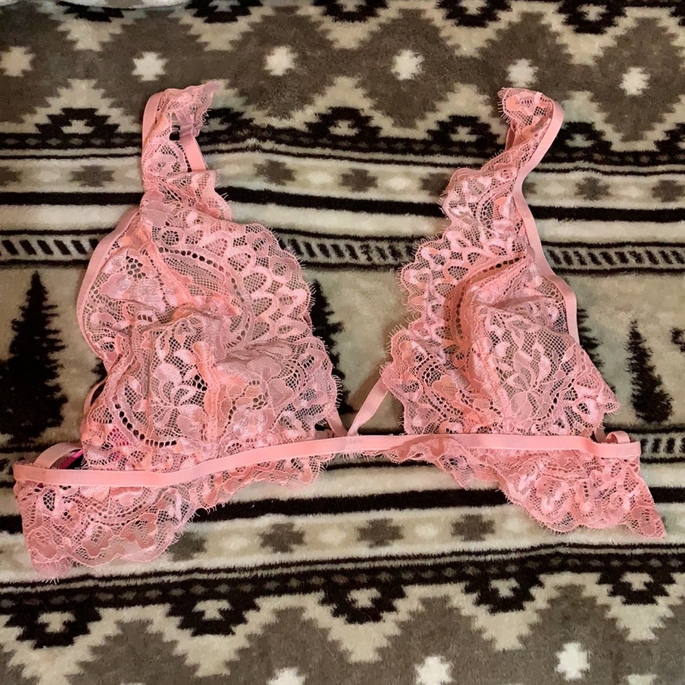 Unlined LS bra - Picture 2 of 6